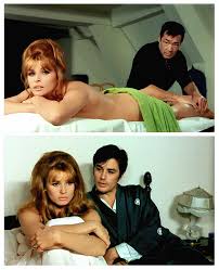Alain delon stars as an amnesiac, unable to remember he is man of wealth, or where he keeps his wealth. Diaboliquement Votre 1967
