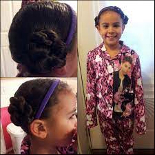 Bonus Style For 30daysofhairstyles For Girls With Curly Hair The Double Twist Bun Do A R Curly Girl Hairstyles Little Girl Hairstyles Cute Curly Hairstyles