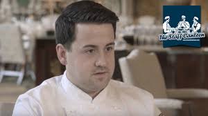 Michael Wickham sous chef at the RAC Club, London,