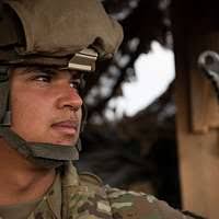 British Army Maj. Dave Thorne, Royal Army Medical Corps,