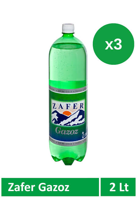 ZAFER GAZOZ SADE 2 LT