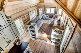Go tiny house in the united states, europe, australia, canada, new zeeland. Clover Tiny House Comes With Its Own Large Social Area Video