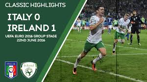 Moment d'émotion quand florence revoit sa mère. Classic Highlights Italy 0 1 Ireland Uefa Euro 2016 Group Stage Youtube