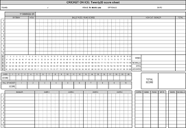 printable cricket score sheets download in pdf