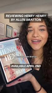 A review of the upcoming book Henry Henry by Allen Bratton, available  4/2!!! Thank you Unnamed Press for the digital ARC! #advancedreadercopy  #booktok #bookrecommendations #henryhenry #bookrecs #fyp ...