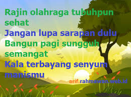 Pantun ucapan selamat pagi berikut ini diambil dari berbagai sumber media online yang dikumpulkan untuk memberikan referensi bagi anda cara membuat dan contoh pantun untuk memberikan ucapan selamat pagi yang keren bagi teman dan sahabat. Pantun Ucapan Selamat Pagi Kata Kata Cinta