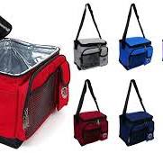 Premium Insulated Large Lunch Bag With Shoulder Strap by Lunch Box Cooler