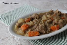 Spezzatino Con Patate Nel Monsieur Cuisine Ricetta Spezzatino Ricette Idee Alimentari
