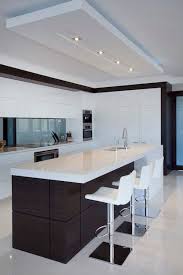 Luxe Decor Platre Pour Cuisine Industrial Decor Kitchen Modern Kitchen Design Contemporary Kitchen