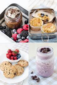 These are so soft and chewy and delicious and pretty low cal! 35 Healthy Dessert Recipes Laura Fuentes