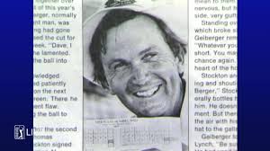 Al Geiberger shoots the first 59 in PGA TOUR history