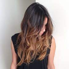 Populaires balayage sur cheveux brun clair meche cheveux brun. Quel Balayage Pour Quelle Couleur De Base De Cheveux Valessio