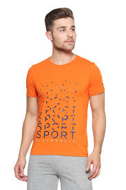Fabric choices like mesh and moisture wicking are good choices when the weather is warm and you need to stay cool. Solly Sport T Shirts Allen Solly Orange Wimbledon T Shirt For Men At Allensolly Com
