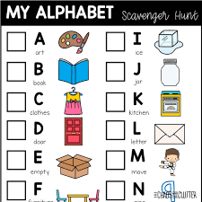Road trip scavenger hunt printable. Fun Alphabet Scavenger Hunt Laptrinhx News