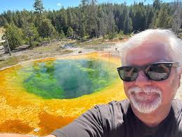 Visiting Yellowstone National Park in August 2024