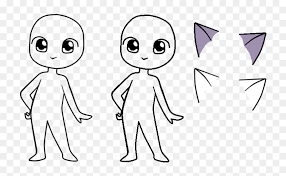 F2u Chibi Base Png Download Chibi Human Base Png Transparent Png Vhv Feel free to edit it as you like; chibi human base png transparent png