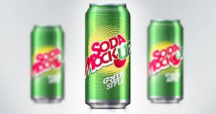 Fully Realistic Soda Can Mockup For Adobe Photoshop Use Smart Layer To Edit The Design Free Download Free Packaging Mockup Packaging Mockup Mockup Free Psd