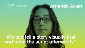 Amanda Aiken interview