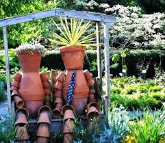 Outdoor Garden Decorations Garden Art Projects Outdoor Garden Decor Upcycle Garden