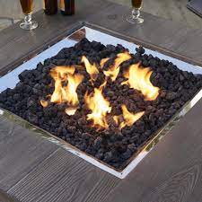 Maybe you would like to learn more about one of these? The Outdoor Greatroom Company Black Lava Rock Lava Blk Bbqguys Fire Pit With Rocks Outdoor Fire Pit Fire Pit Lava Rocks