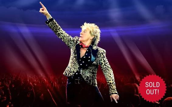 Rod Stewart | St. Augustine Amphitheatre