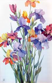 There are ideas for kids of all ages, process art ideas, easy watercolor projects for preschoolers and beautiful holiday & seasonal watercolor projects. Flowers Painting Pictures Unique 504 Best Illustrations Flowers Images On Pinterest Flower Art Floral Art Flower Painting