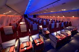 Qatar airways 777 business class, seat 1e. Qatar S Denser 777 Shows Gulf Widening Between Business Economy Runway Girlrunway Girl