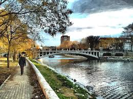 Maybe you would like to learn more about one of these? Madrid River Promenade Photograph By Luis De La Fuente