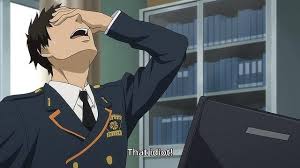 Anime Facepalm Materi Pelajaran 5 Check out inspiring examples of facepalming artwork on deviantart, and get inspired by our community of talented artists. anime facepalm materi pelajaran 5