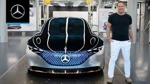 The Vision Eqs Presented By Daimler Chief Design Officer Gorden Wagener Youtube