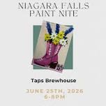 Niagara Falls Paint Nite