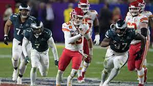 Patrick Mahomes and the Kansas City Chiefs are the winners of Super Bowl 57