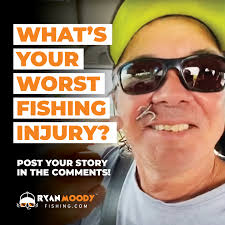 Sometimes fishing is dangerous 😂