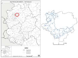 Dortmund road map and satellite view with street view, gps navigation, accommodation dortmund is situated at 51.52° north latitude, 7.45° east longitude and 95 meters elevation above the sea level. Location Of Dortmund In Germany Left Source Eurostat 2007 Download Scientific Diagram