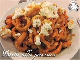 Pasta Alla Pecorara Ricetta Tipica Abruzzese Ricette Idee Alimentari Primi Piatti Di Pasta