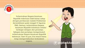 Lengkap Kunci Jawaban Buku Siswa Tema 7 Peristiwa Dalam Kehidupan Kelas 5 Halaman 81 82 83 85 86 Subtema 2 Pembelajaran 1 Buku Kunci Halaman