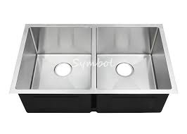 china best 33 inch undermount double