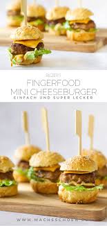 Fingerfood Mini Burger Selbstgemacht In 2020 Fingerfood Rezepte Fingerfood Rezepte
