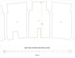 Msg Seating Chart Concert Topsportnews Site