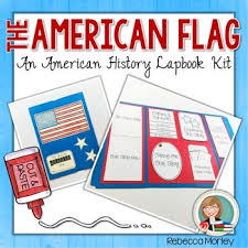 Minute to win it invitations free. American Flag Lapbook Activity By Edventures At Home Tpt