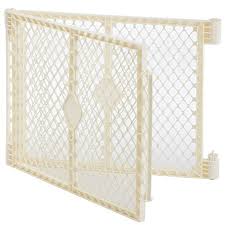 North States Superyard Ultimate Playard 2 Panel Extension Ivory Play Yard Baby Gates Playard