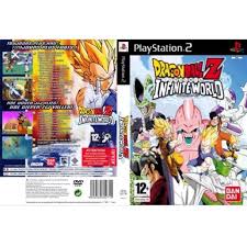 Although, it obviously has some compatible aspects to fighting games such as mortal kombat, street fighter and jump force. Ps2 New Cd Dragonball Z Infinite World Dragon Ball Z Infinite World Shopee Malaysia