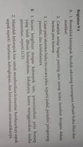 Kunci jawaban soal bahasa indonesia kelas 8. Paket Bhs Indonesia Kegiatan 9 4 Semester 2 Kls 8 Tlong Di Jawab Brainly Co Id