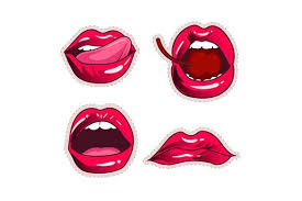 Lips girly background vectors eps file. Pin On Social Media Calendar