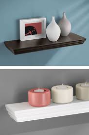 Papillon chene brun etagere murale. Profile Wandboard Schwimmendes Regal Wandboard Regal