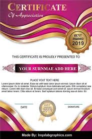 44,000+ vectors, stock photos & psd files. Certificate Design Free Vector Art Images Graphics Design Cdr And Psd Format Free Downl Certificate Design Graphic Design Course Online Graphic Design Course