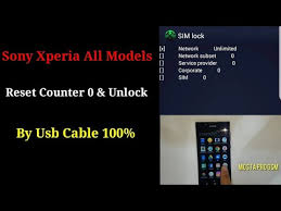 This application is a client tool for sony devices. All Sony Xperia 0 Counter Supported Direct Unlock 2020 Sony Xperia Network Unlock Remove By Cable Youtube