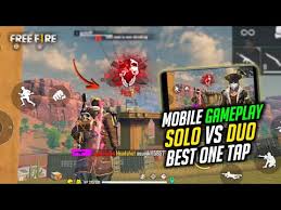 Free fire vs call of duty mobile gameplay comparison: Solo Vs Duo Overpower One Tap With 13 Kill Mobile Gameplay Garena Free Fire