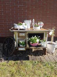 Kuchenhexe Alter Ofen Im Garten Gartendekor Alter Ofen Kuchenhexe