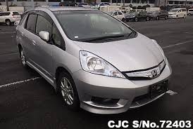 View photos, features and more. 2012 Honda Fit Shuttle Hybrid Silver For Sale Stock No 72403 Japanese Used Cars Exporter